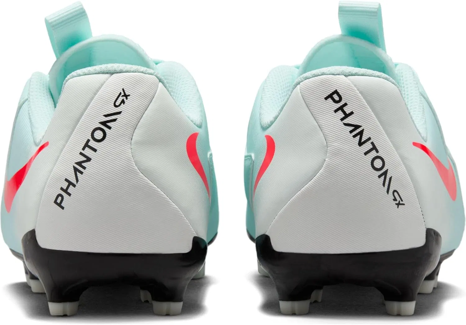 Кроссовки Nike Unisex Nike Phantom Gx 2 AcademyOxford-Schuh, Mint Atomic Red Off Noir — фото 3