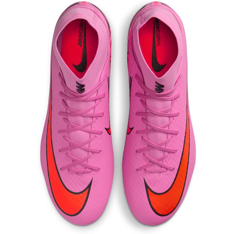 Футбольные бутсы zm superfly 10 acad sg-pro ac Nike, мультиколор — фото 3