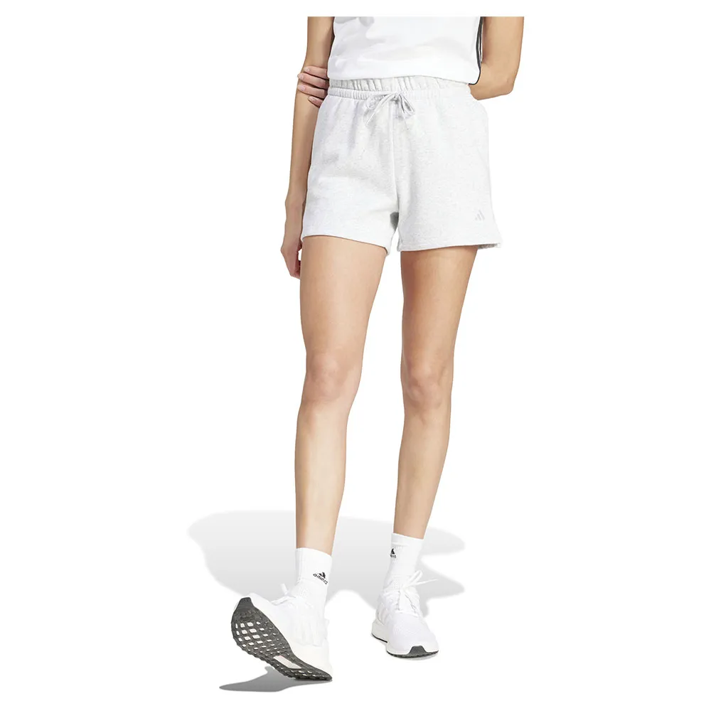 

Шорты adidas Essentials Small Logo Feelcozy, белый
