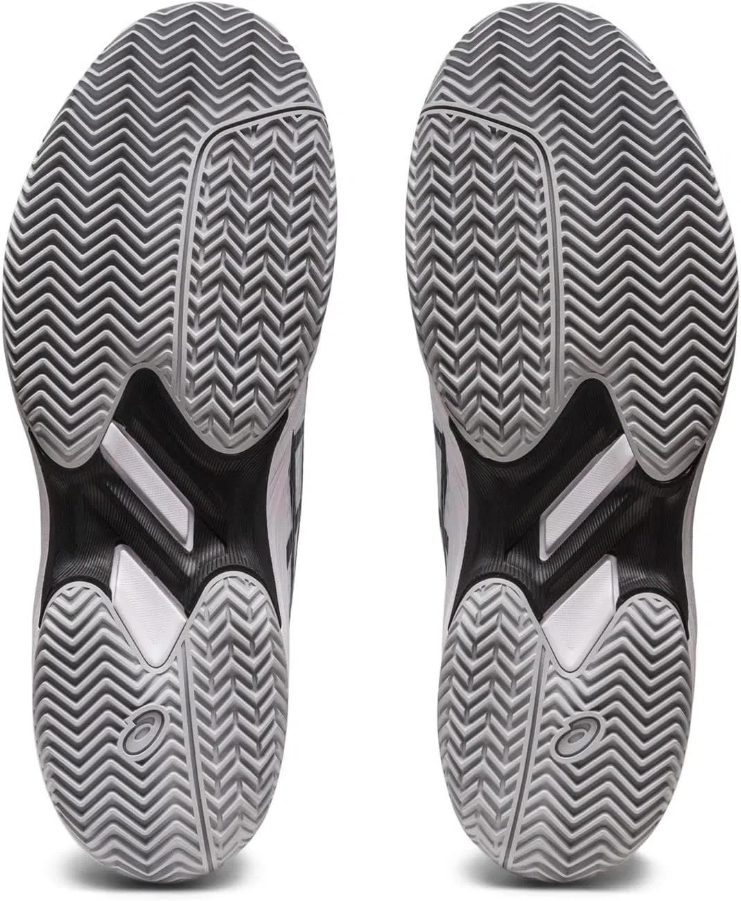 Мужские теннисные кроссовки ASICS Gel-Game 9, White Black — фото 4