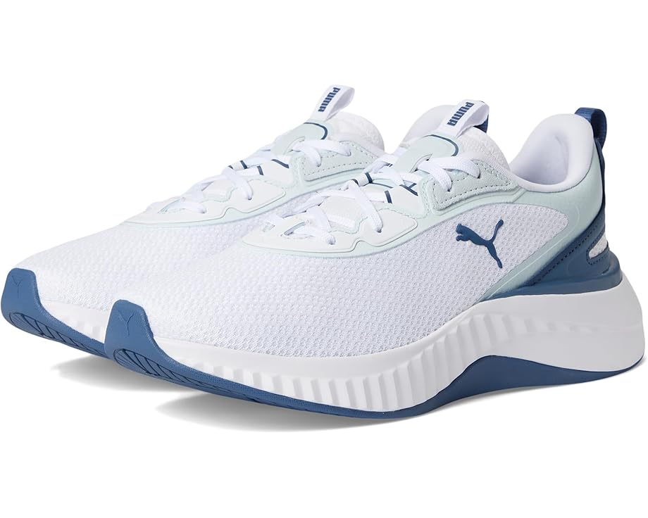 Кроссовки PUMA Softride Sera Cross Training Shoes, цвет White/Dark Indigo/Sea Glass