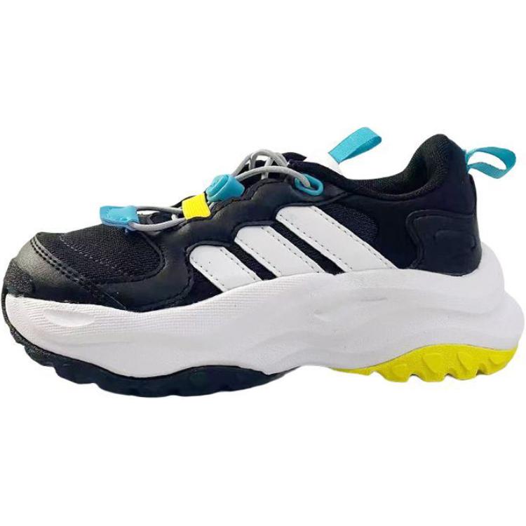 

Детские кроссовки Maxxwavy с низким верхом, устойчивые к истиранию Adidas, черный