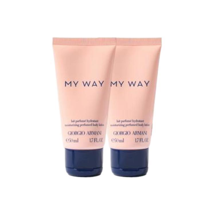 

Набор для ухода за кожей amani classic perfume body lotion silk dumpling bag из 2 предметов с успокаивающим действием GIORGIO ARMANI