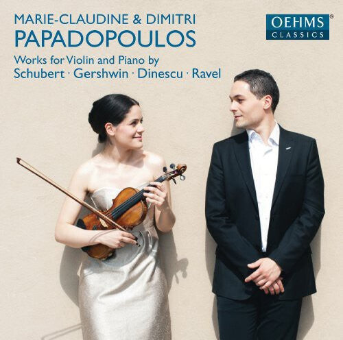 

CD диск Schubert / Gershwin / Ravel / Dinescu: Works for Violin & Piano