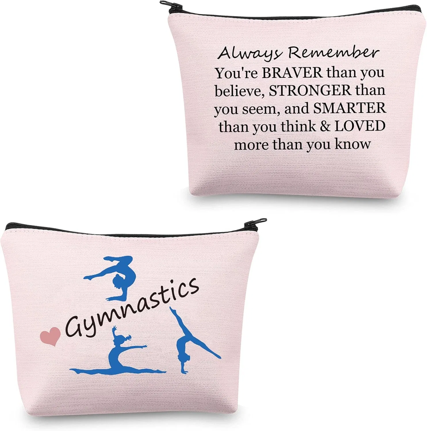 Косметичка для гимнасток розовая Bnql, Pink Gym Bag
