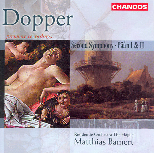 

CD диск Dopper / Bamert / Residentie Orchestra the Hague: Symphony 2 / Paan I / Paan II