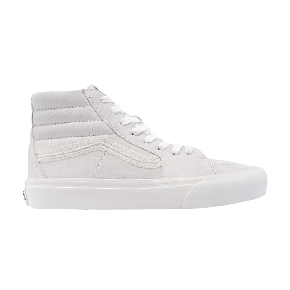Ботинки Sk8-Hi VR3 Vans, белый