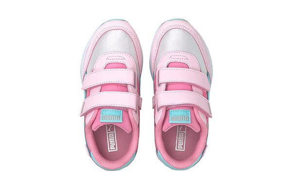 Кроссовки future rider 'unicorn - sachet pink' Puma, розовый — фото 3