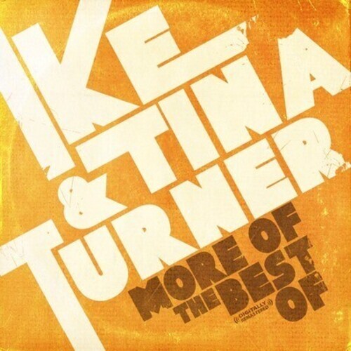 

CD диск Turner, Ike & Tina: More of Best of