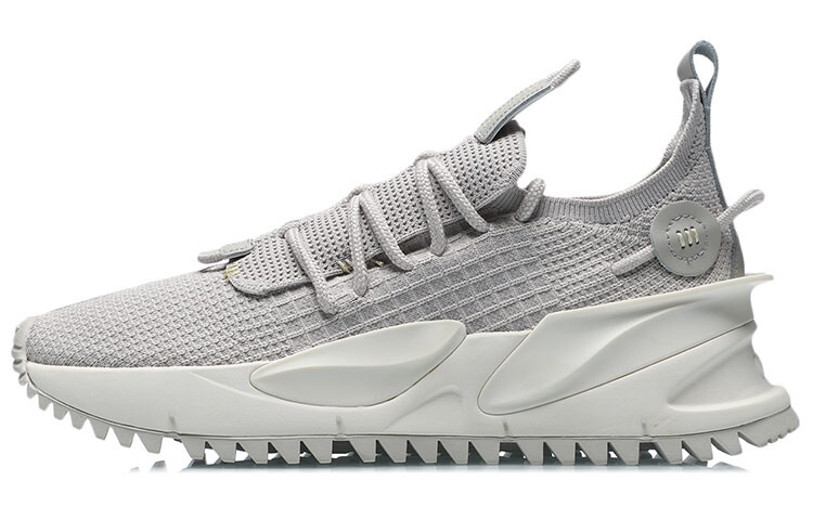 

LINING CF Lifestyle Shoes Men Low-top Gray