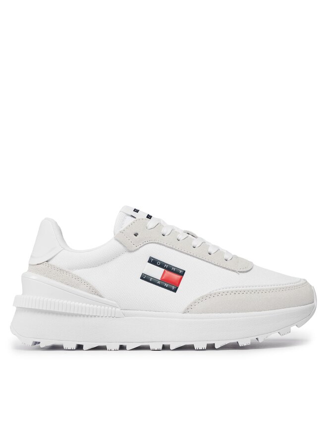 

Кроссовки Tjw Tech Runner Ess Tommy Jeans, белый