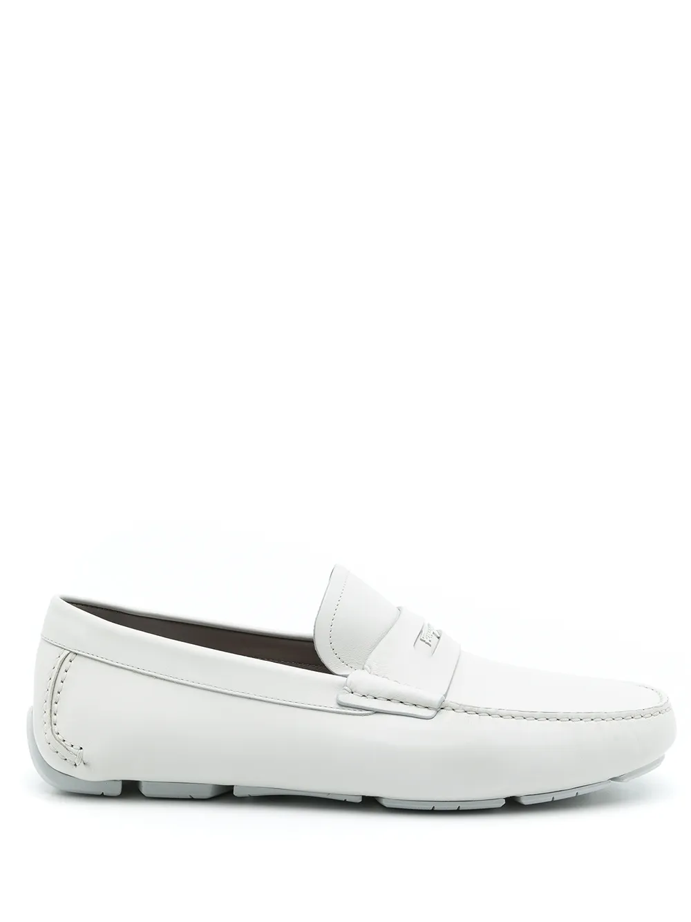 

Пенни-лоферы Ferragamo, нейтральный