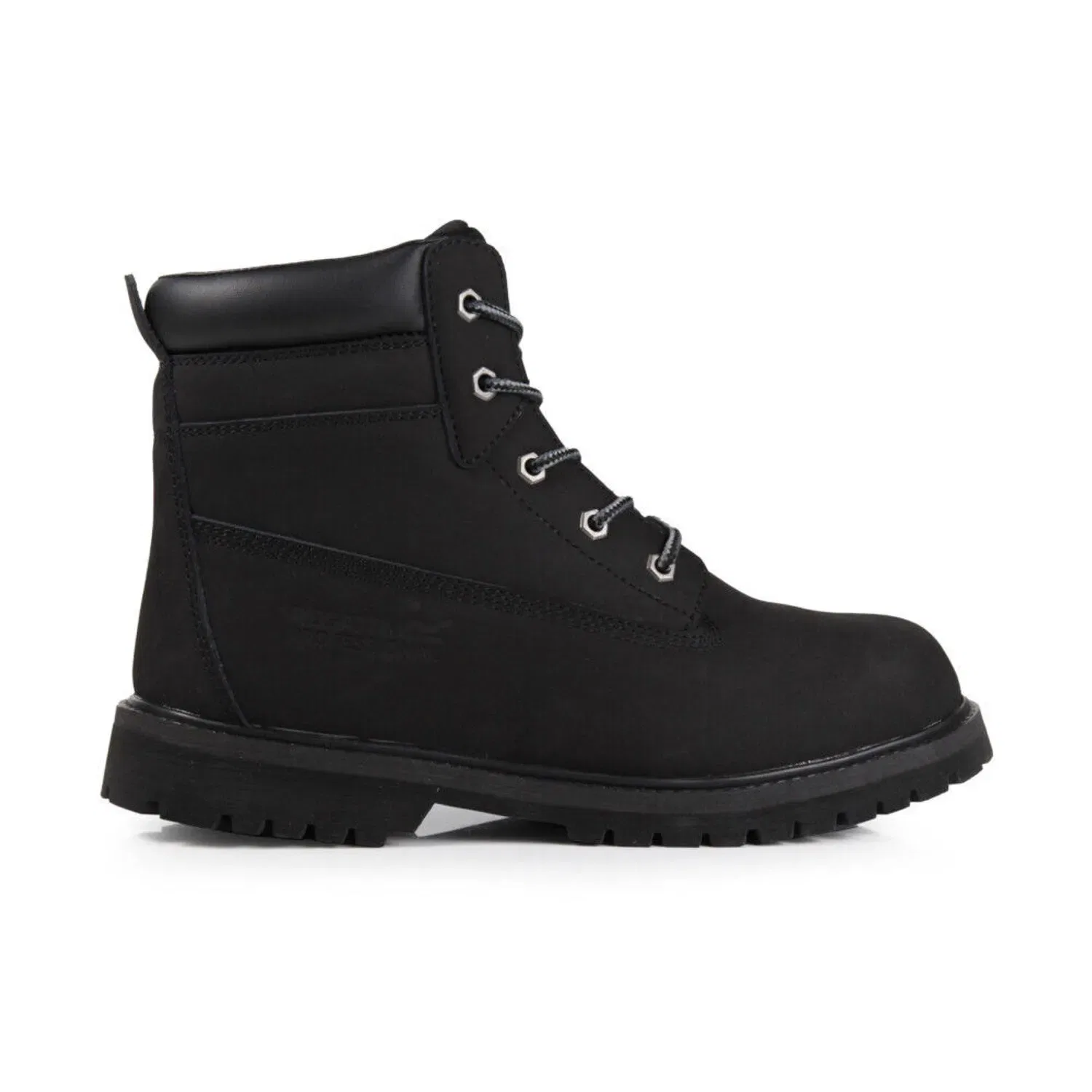 Ботинки с защитным носком Nubuck Regatta Professional, черный