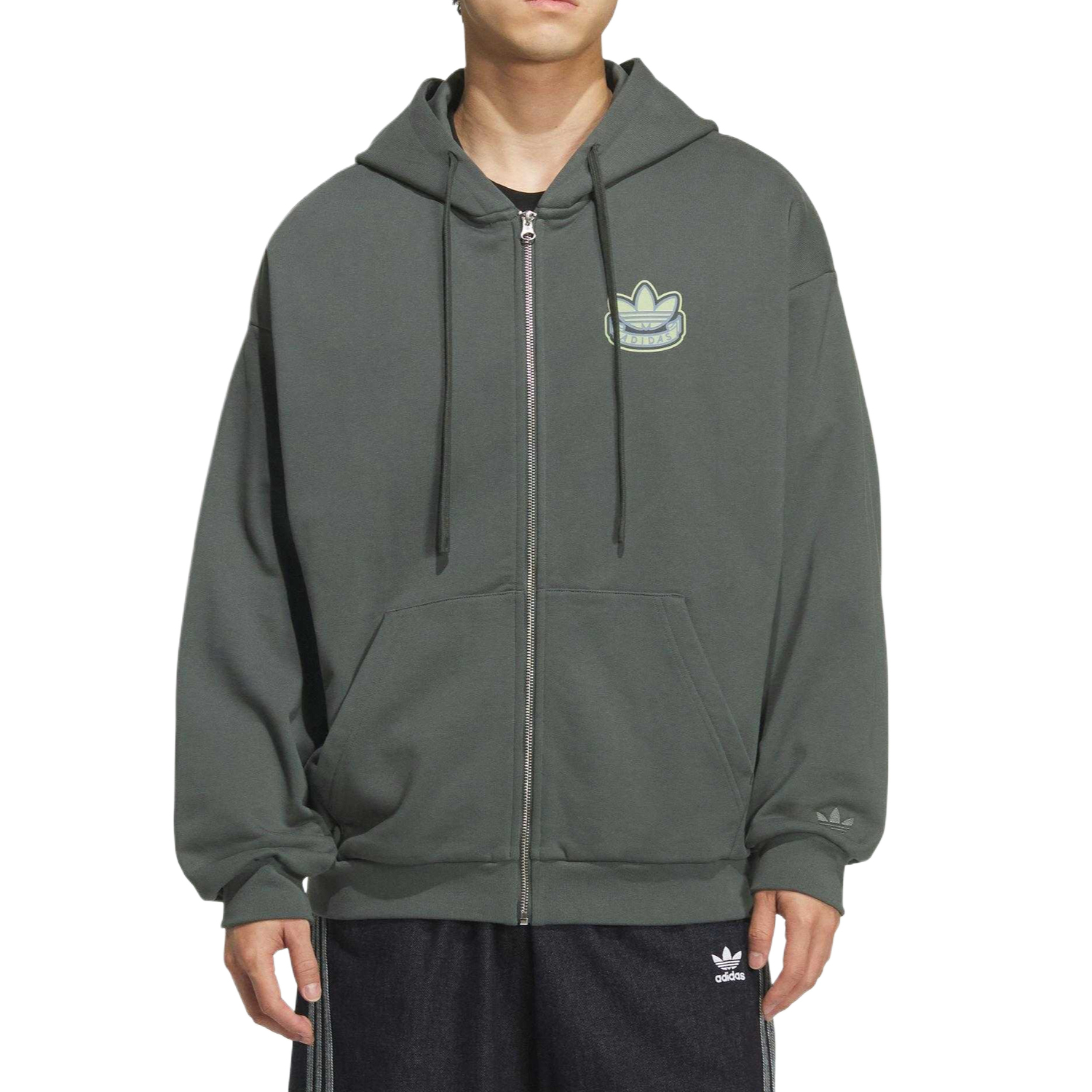Adidas Originals Куртка мужская Айви Грин, Ivy Green — фото 2