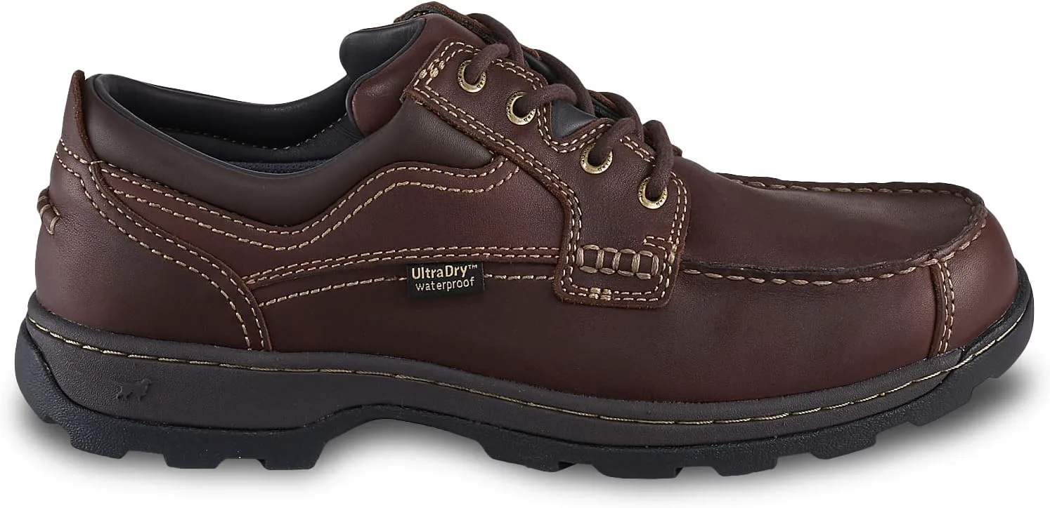 Irish Setter, Soft Paw, Men’s, Waterproof, Full Grain Leather, Oxford Shoe, Brown, коричневый — фото 4