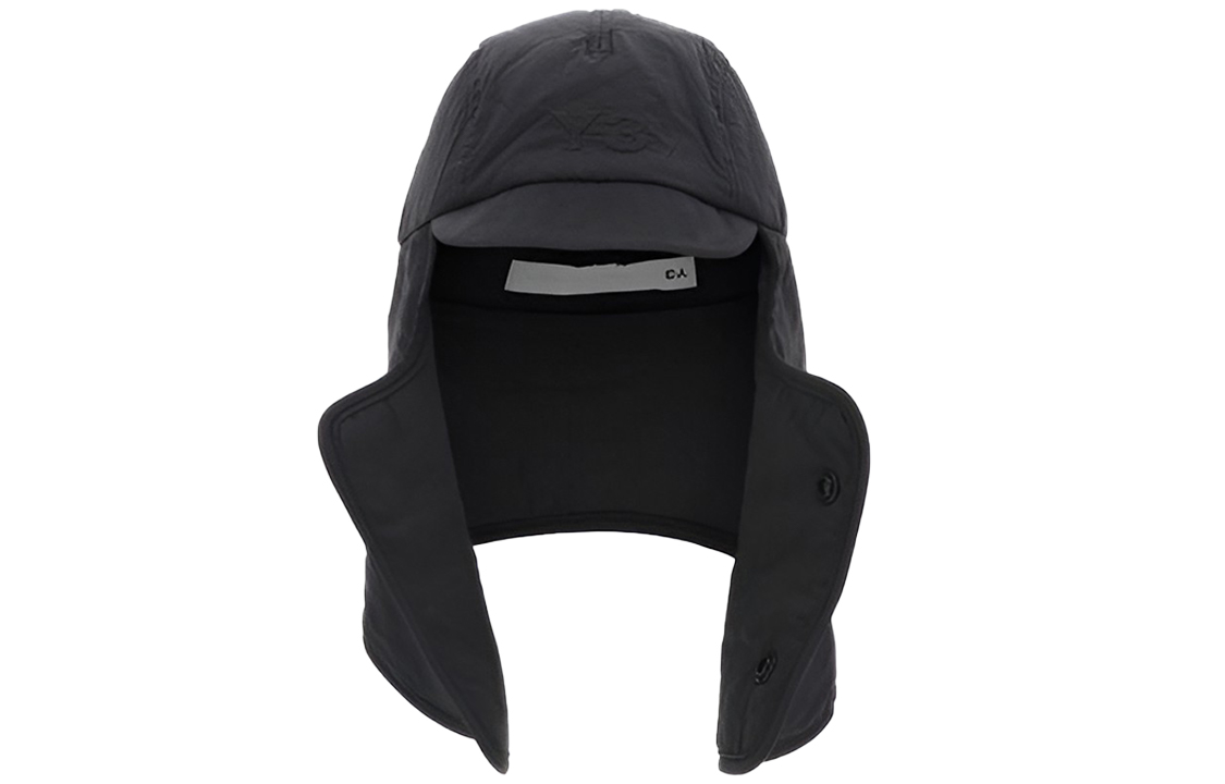 

Y-3 Y 3 полиамидная капюшоны и плюшевые шапка унисекс black