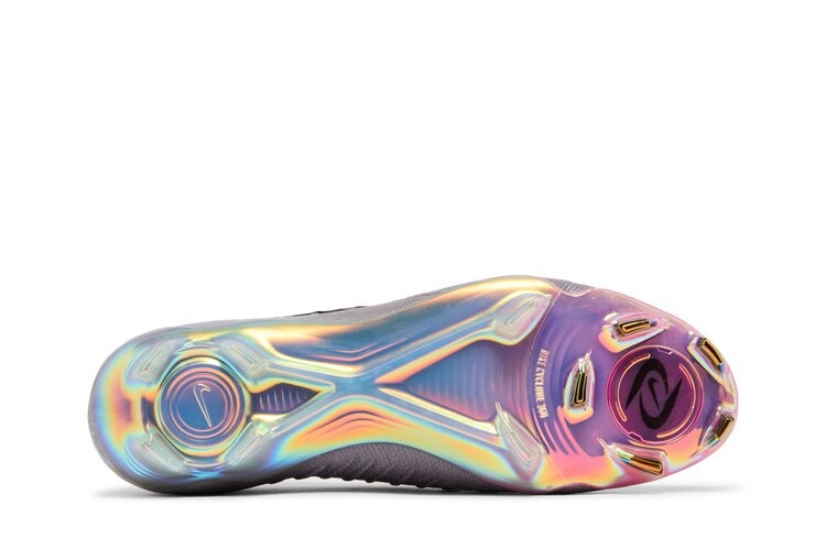 Кроссовки Nike Phantom GX 2 Elite AS FG Low, серый — фото 4