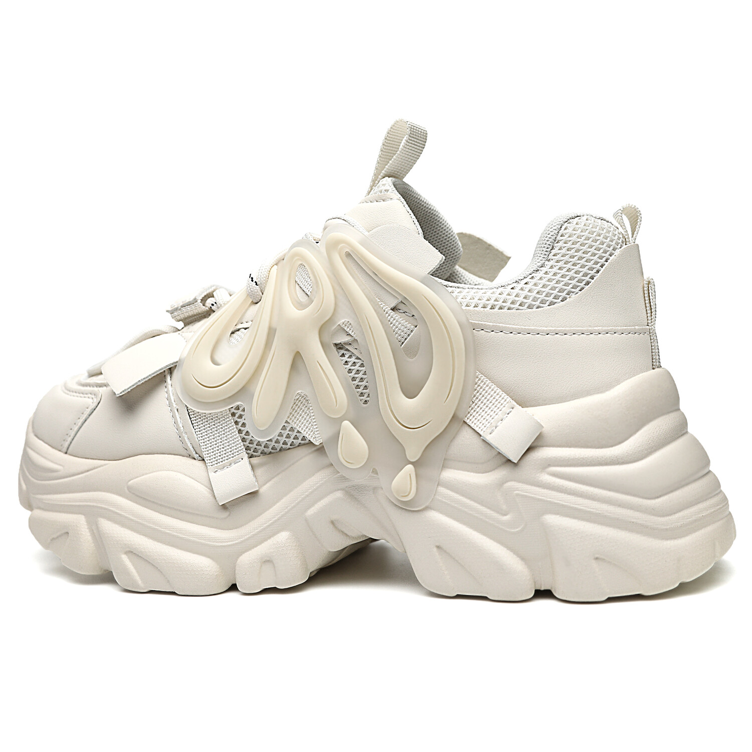 

Кроссовки ORD Chunky Sneakers Unisex Low-top, черный
