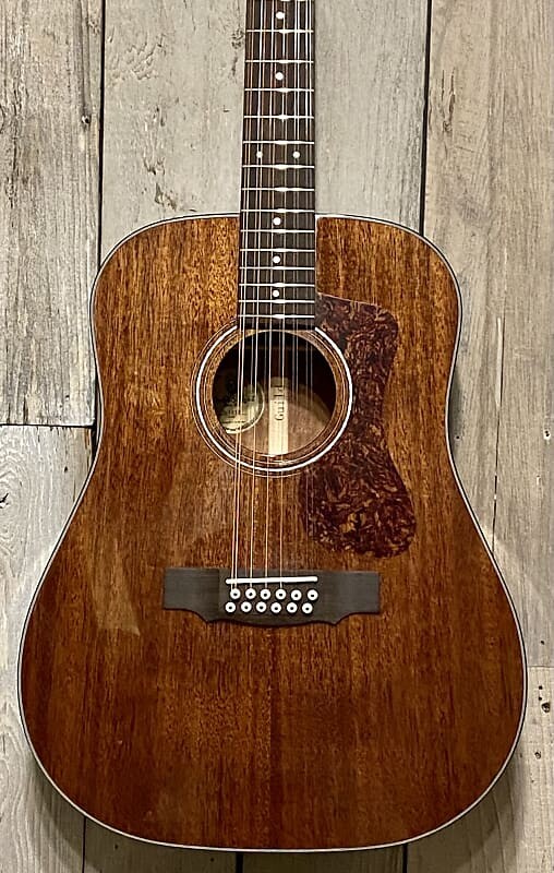 

Акустическая гитара Guild Westerly Collection D-1212 Natural, Amazing 12 String, Comes Setup with Gig Bag & Extras !