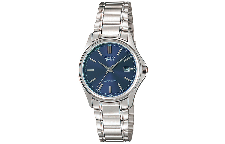 

Женские часы Standard Series 38.5 мм синие LTP-1183A-2A CASIO