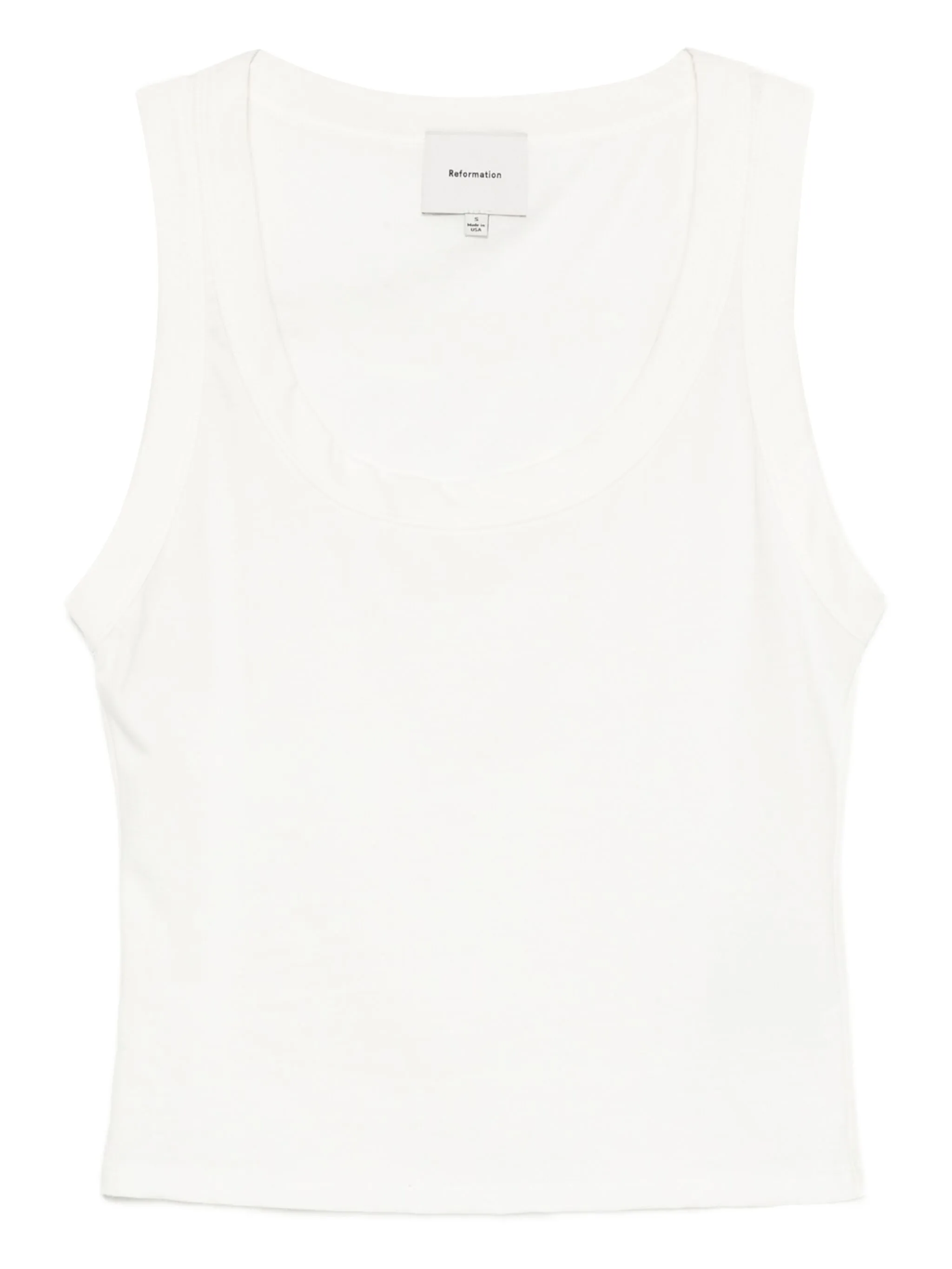 

Топ Seline Reformation, белый