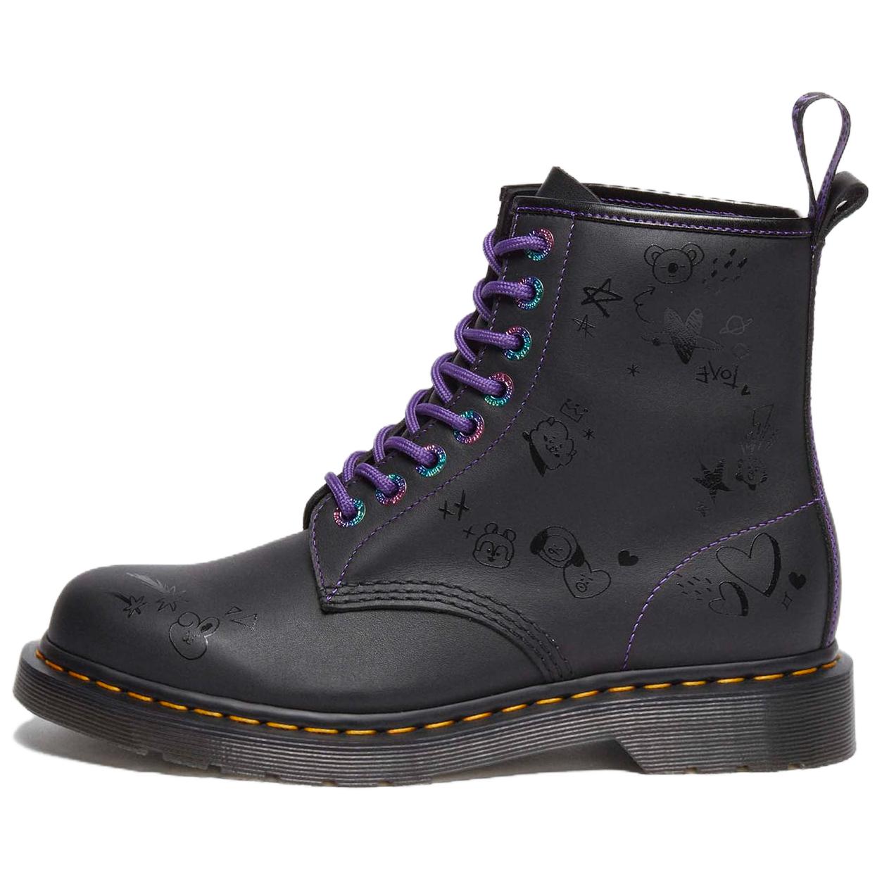 

Ботинки Dr. Martens BT21 X 1460 'Universtar' Dr.Martens, Black