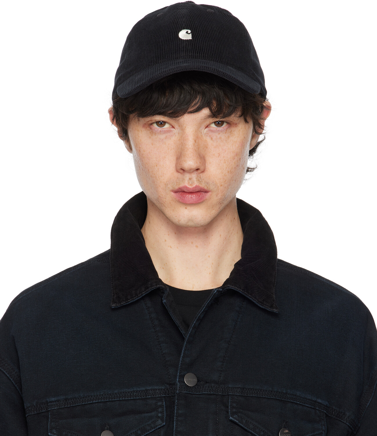 

Черная бейсболка Harlem Carhartt Work In Progress
