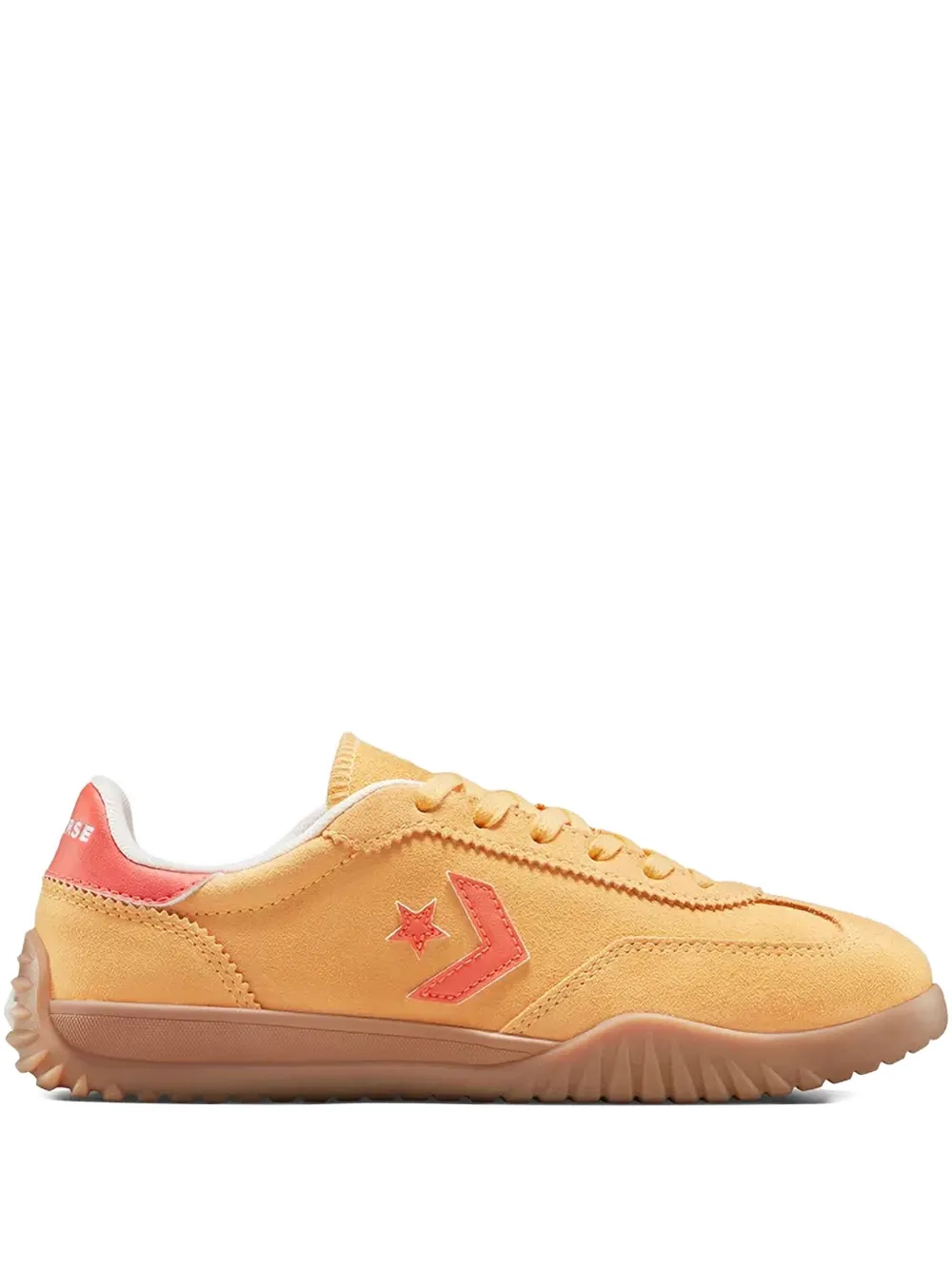 

Кроссовки Run Star с логотипом Converse, желтый