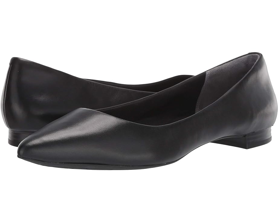 

Туфли на плоской подошве Rockport Total Motion Adelyn Ballet, цвет Black Burn Calf