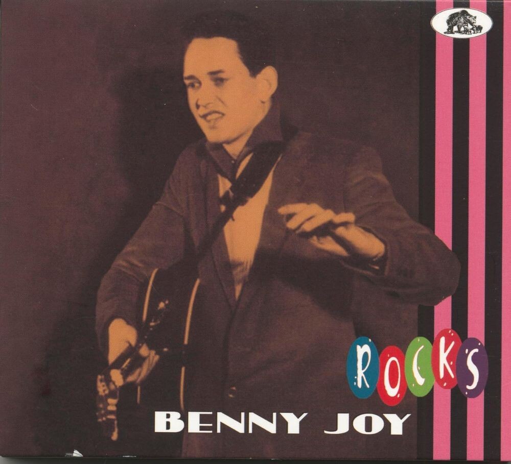

Диск CD Rocks - Benny Joy