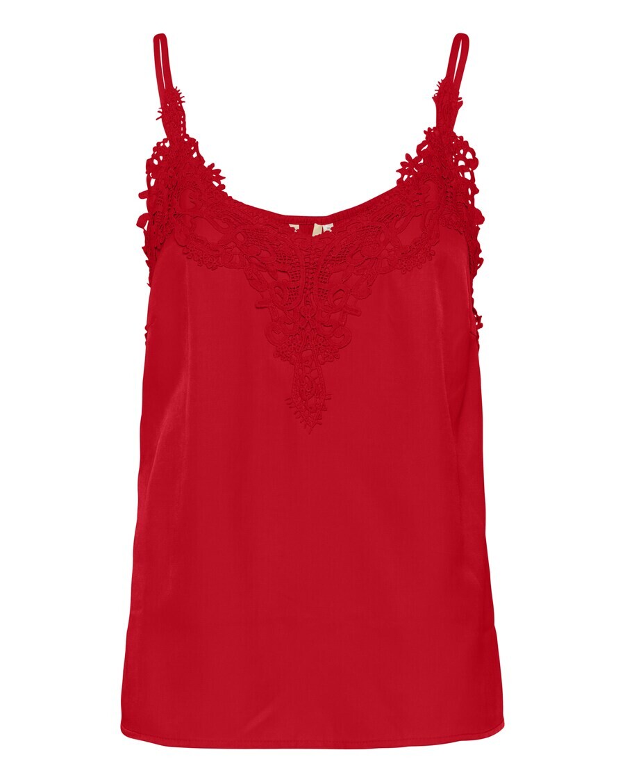 

Кружевной топ Cream Top Anna, цвет bright red