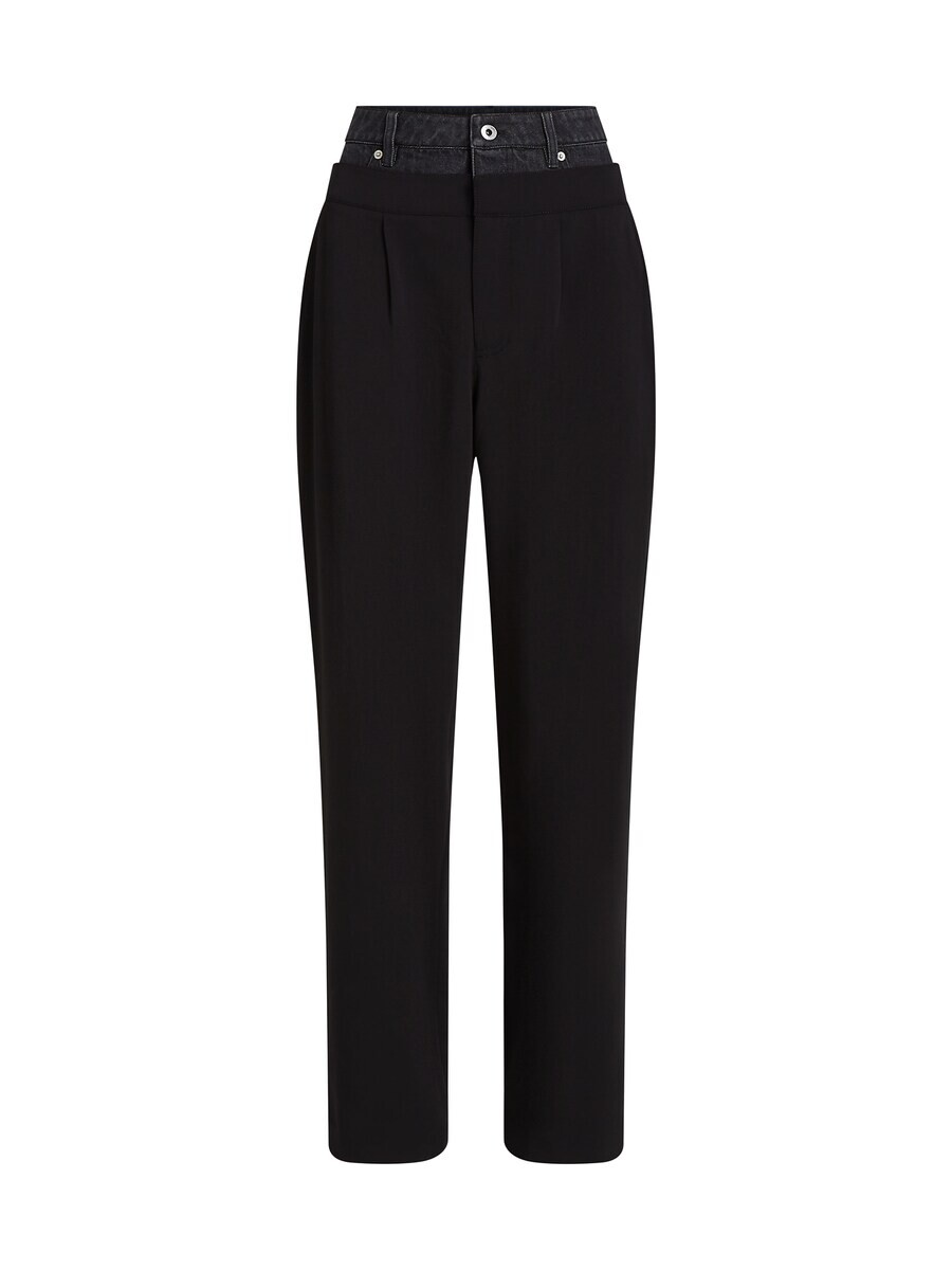 

Тканевые брюки KARL LAGERFELD JEANS Loose fit Pants, черный