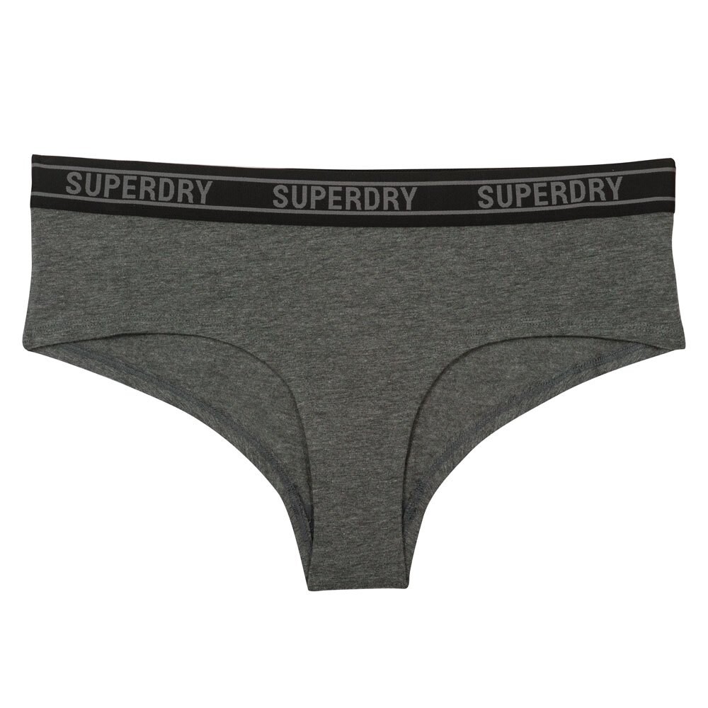 

Трусы Superdry Hipster, серый
