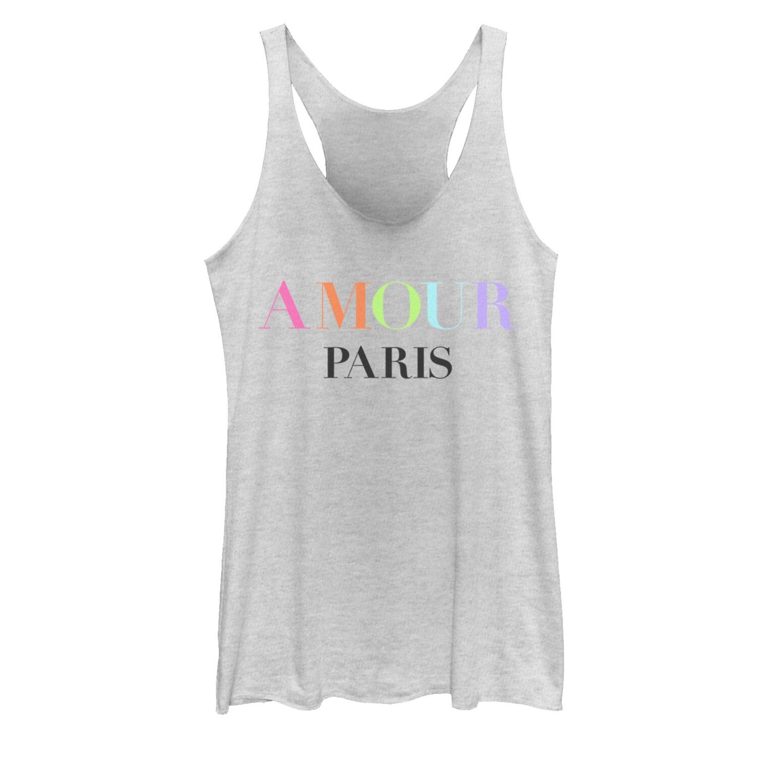 

Майка на бретелях Amour Paris для юниоров