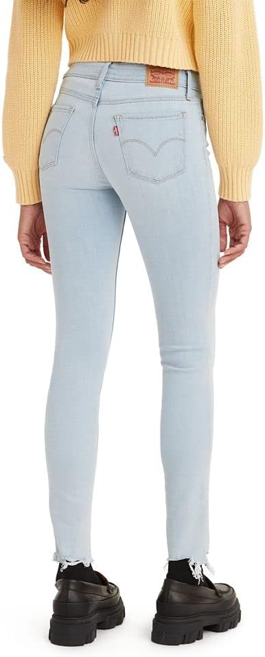 Женские узкие джинсы Levi's 711 (также доступны в размере Plus), Slate Scan — фото 3