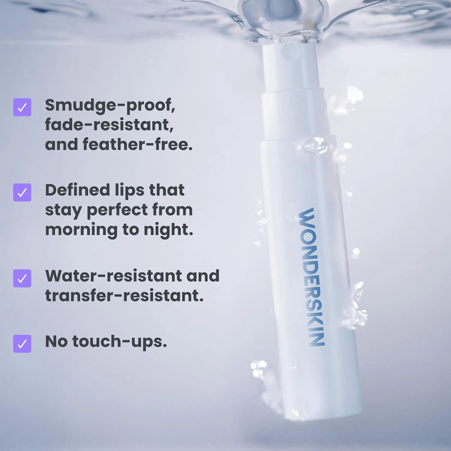 Активатор для маски-тинта для губ Wonder Blading от Wonderskin, 2 шт. Wonderskin — фото 2