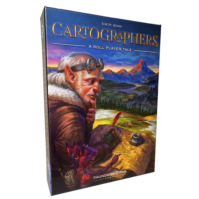 

Настольная игра Thunderworks Games Cartographers: A Roll Player Tale