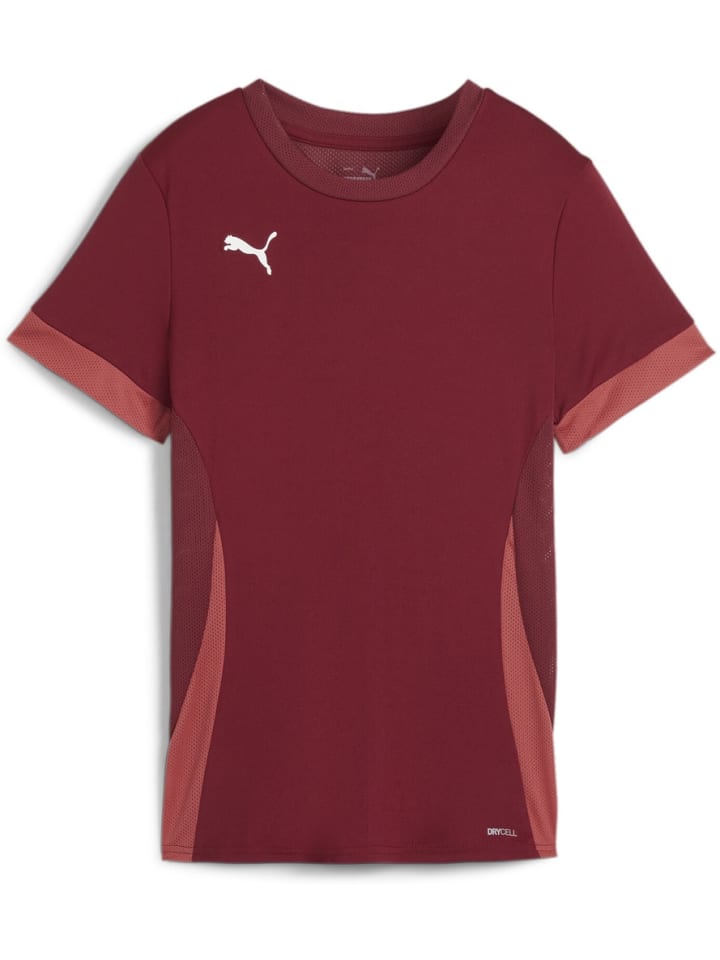 

Спортивная футболка TeamGoal Matchday Jersey Wmns красного цвета Puma