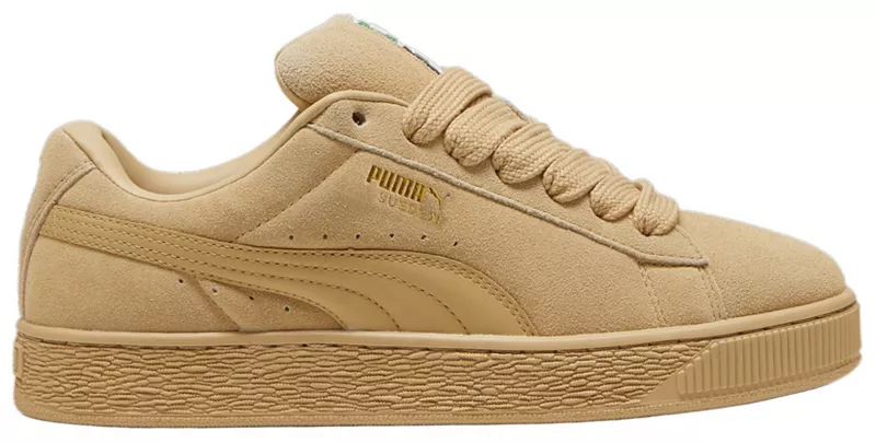 

Мужские замшевые кроссовки PUMA XL, цвет Sand Dune