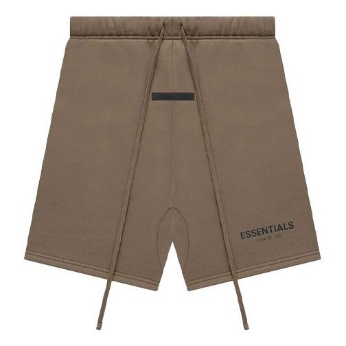 

Шорты fw21 sweatshorts 'harvest' Fear Of God Essentials, коричневый
