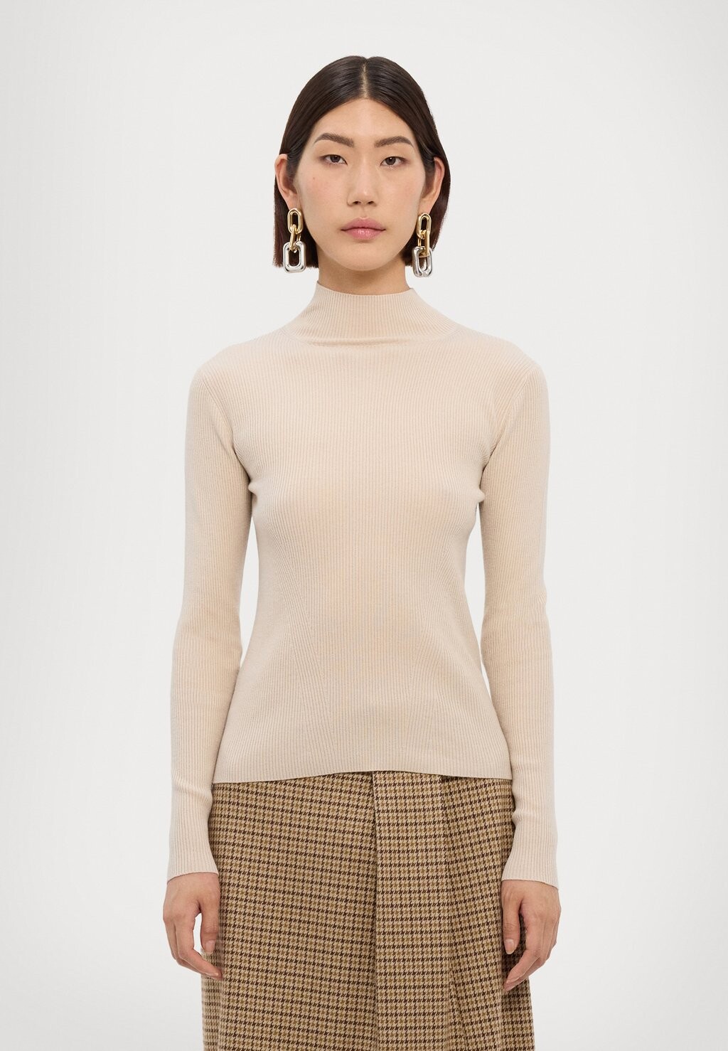 

Вязаный свитер ZANZARA WEEKEND MaxMara, песочный