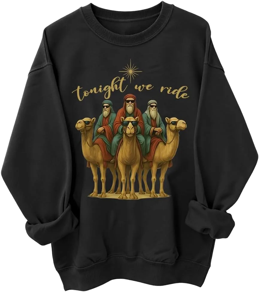 

Толстовка Tonight We Ride с длинными рукавами Eirzuts