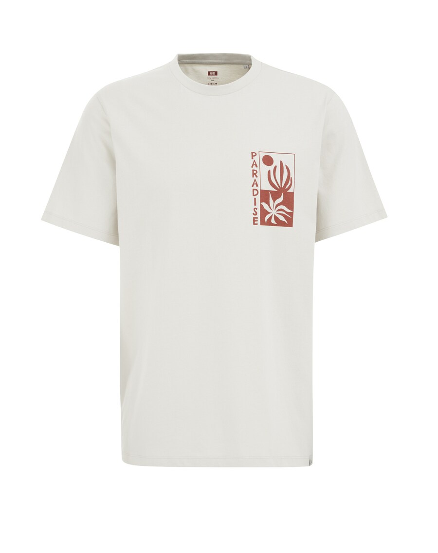 

Рубашка WE Fashion, бежевый