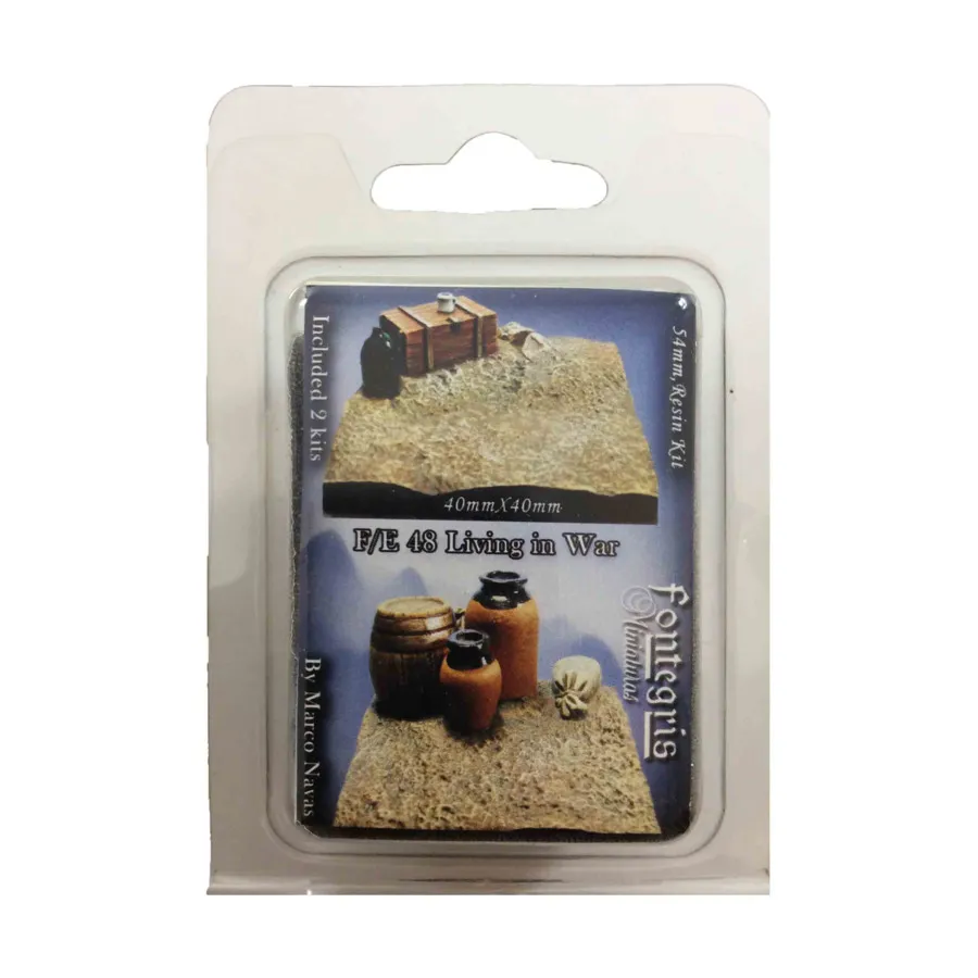 

Жизнь на войне, Historical (54mm) (Fontegris Miniatures)