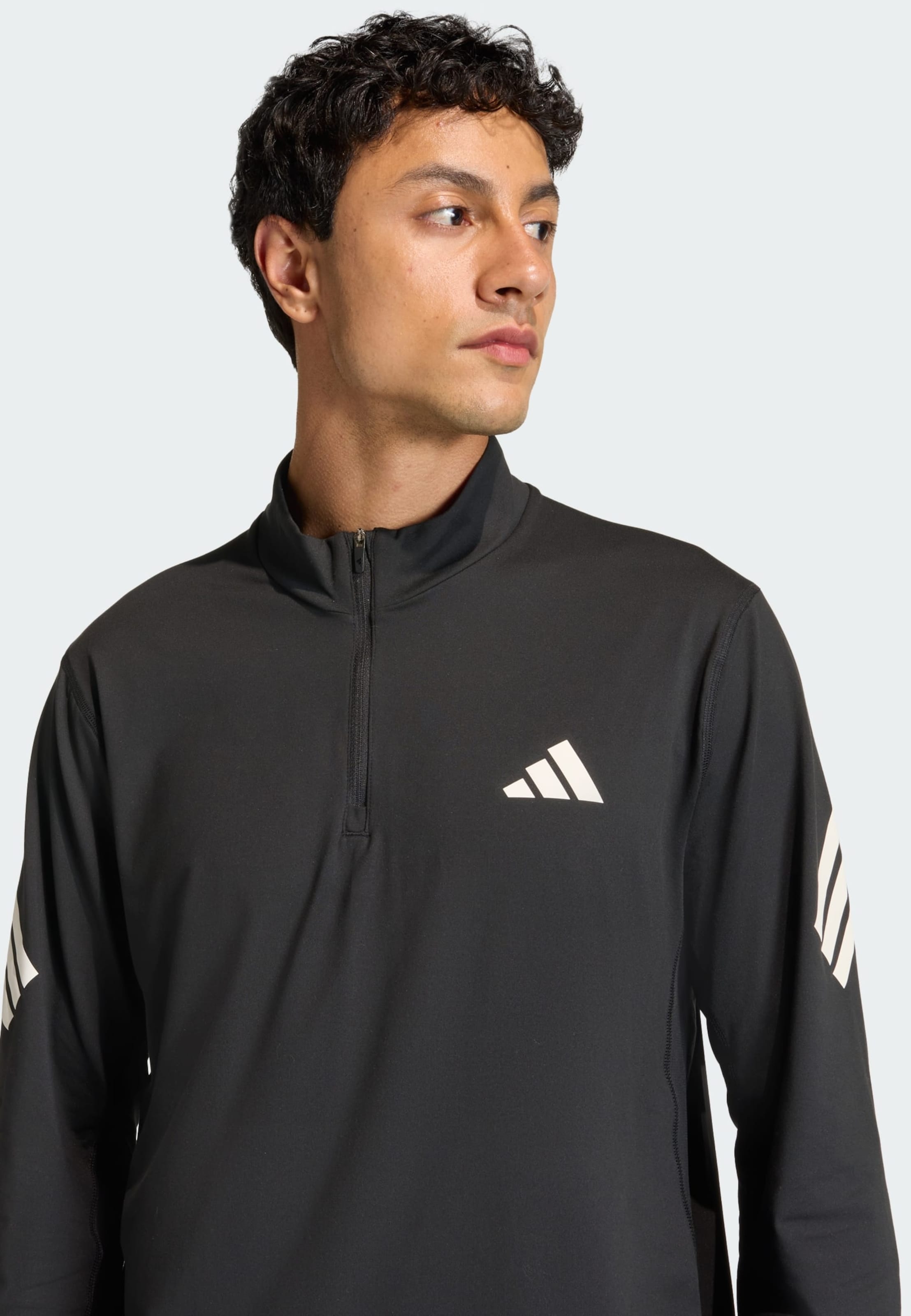 Adidas Performance Футболка для тренировок 'Adi365 Iconic' черного цвета — фото 4