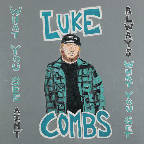 

CD диск Combs, Luke: What You See Ain't Always What You Get