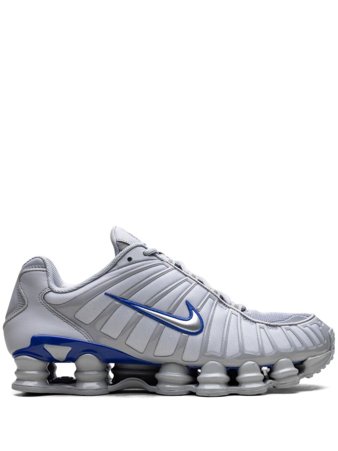 

Кроссовки Shox TL "Wolf Grey" Nike, серый