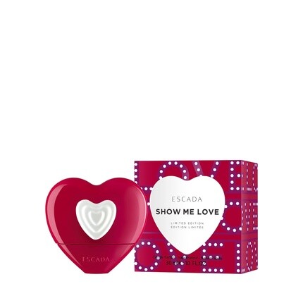 

Escada Show Me Love Eau De Parfum Limited Edition 1 Fl Oz