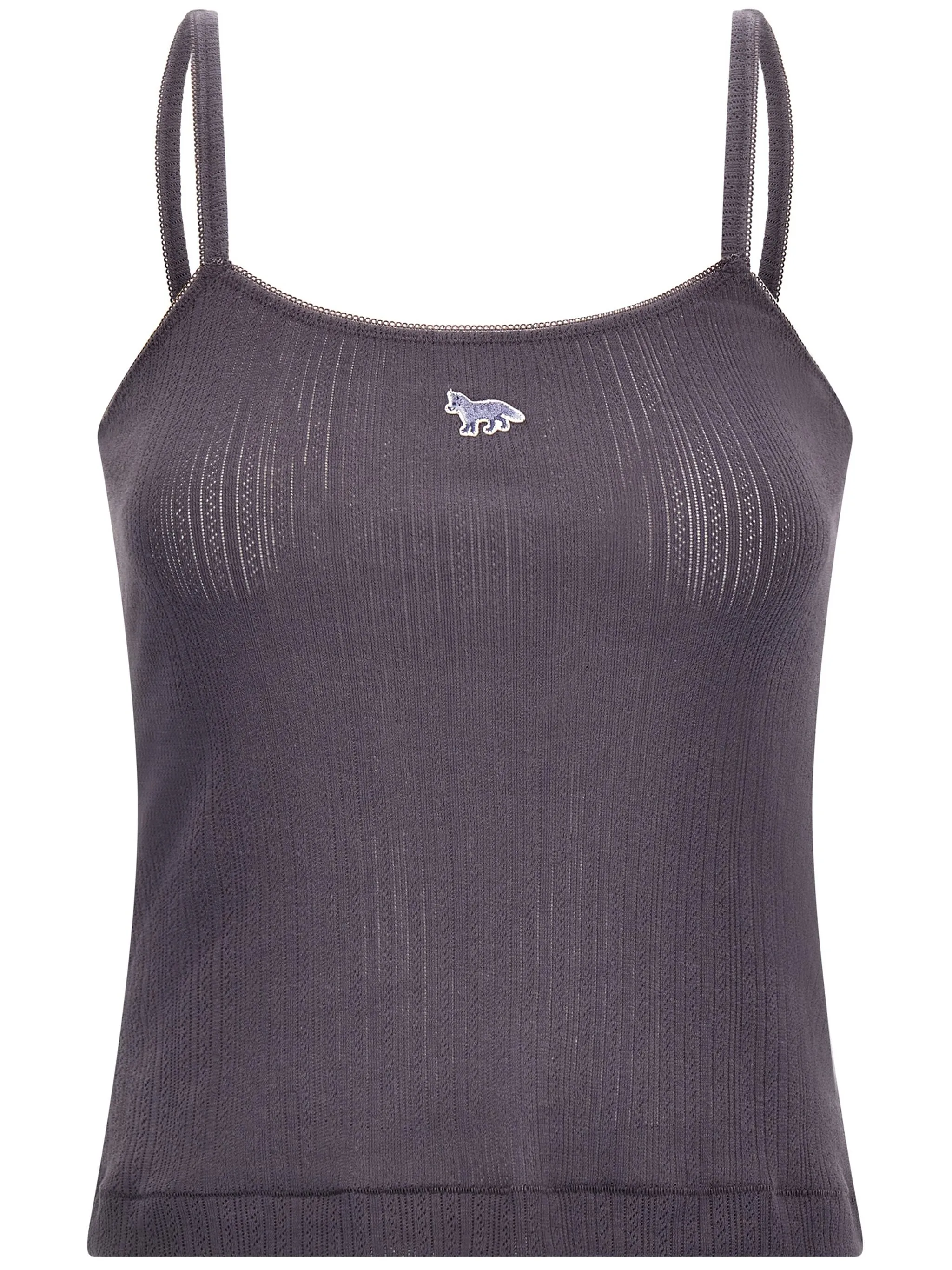 

Топ Baby Fox Maison Kitsuné, синий