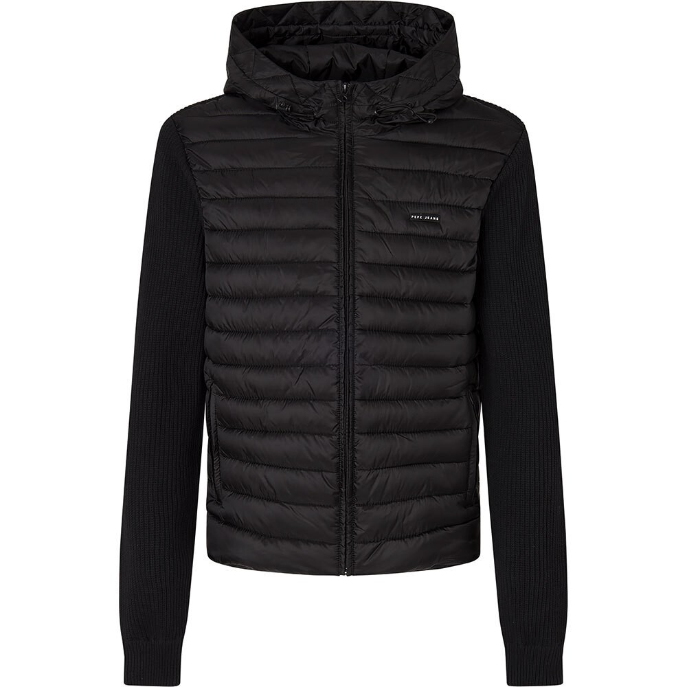 

Свитер Pepe Jeans Martin Full Zip, черный